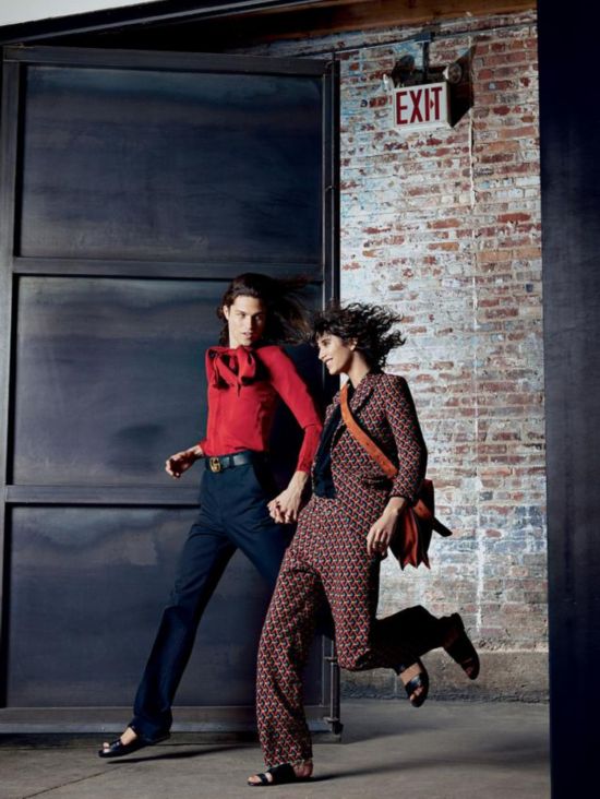 VOGUE USBlurred Linesר ģԱ