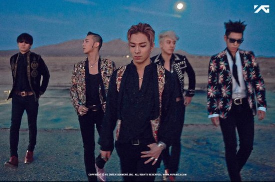 BIGBANG新歌连续11天霸占韩国5大音源榜单