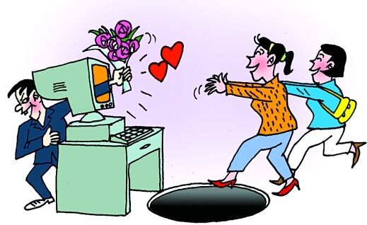 见面就给银行卡 农村青年骗倒3名女大学生