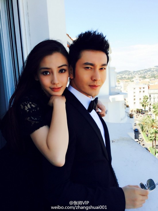 黄晓明angelababy,黄晓明和baby现状 黄晓明angelababy(资料图片)