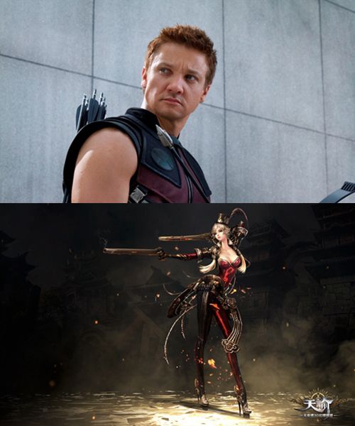 如果复联也玩《天谕》 黑寡妇一定是个萌萝莉