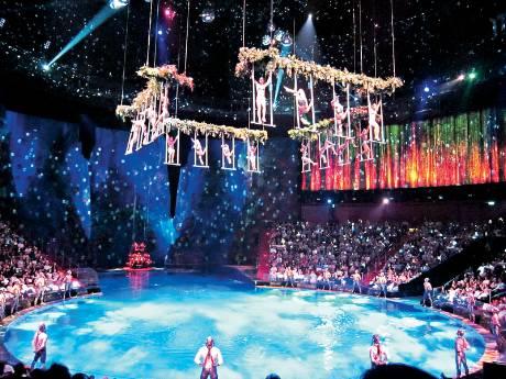 澳门水舞间受伤员工无碍出院 未影响汇演(图)