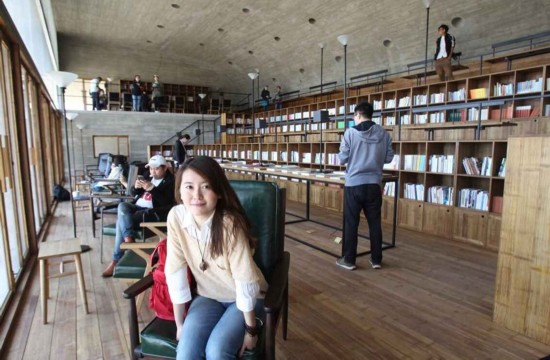秦皇岛新建海边图书馆 被誉为世界上最孤独图书馆