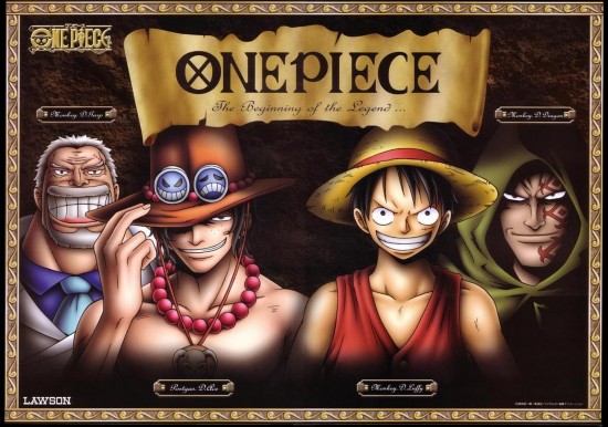 《海贼王》超牛的一家 揭秘家庭成员背景