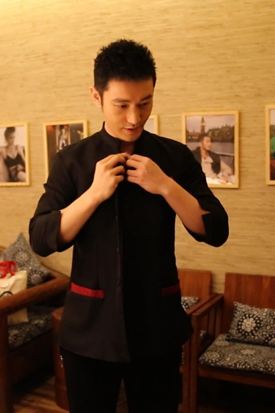 黄晓明赞Angelababy勤奋 自曝吵架时先道歉