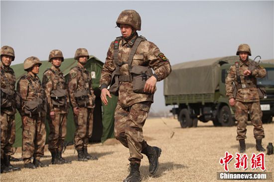 张丰毅《男子汉》中体能好 被称补刀帝(图)