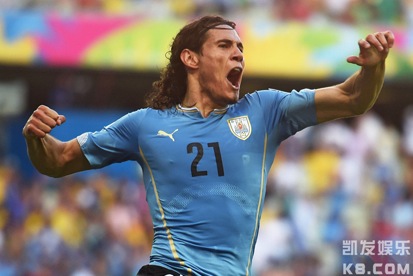 苏神缺阵卡瓦尼挑重担 凯发巡礼2015美洲杯