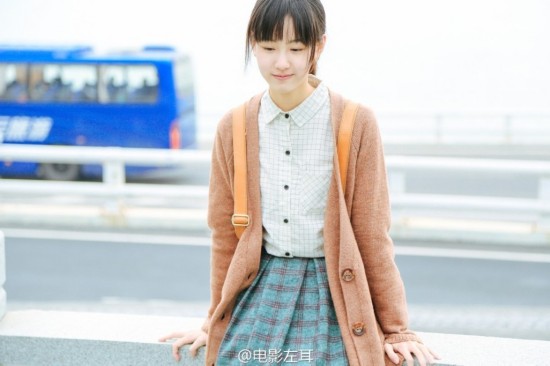 《左耳》女主角 21岁南航校花<em>陈都灵清纯</em>胜奶