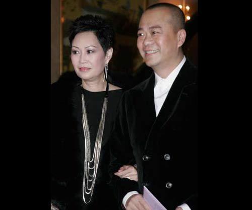 蔡少芬宣萱陶大宇古天乐 TVB艺人变大叔大妈