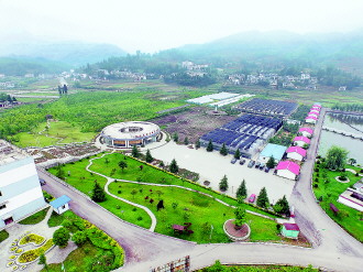 贵州织金抓特色建设现代高效农业产业示范园-