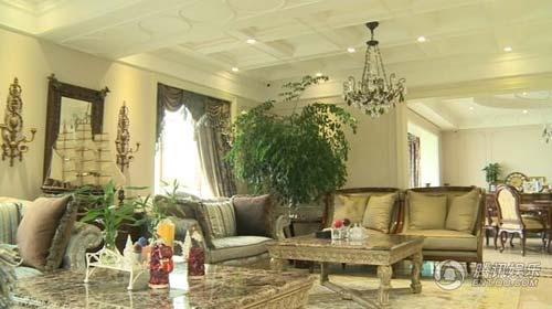 张庭林瑞阳豪宅首曝光 老公从男神转型地产大