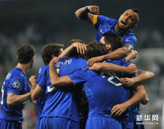 欧冠:尤文vs皇马1比1晋级 决赛战巴萨(比赛集锦