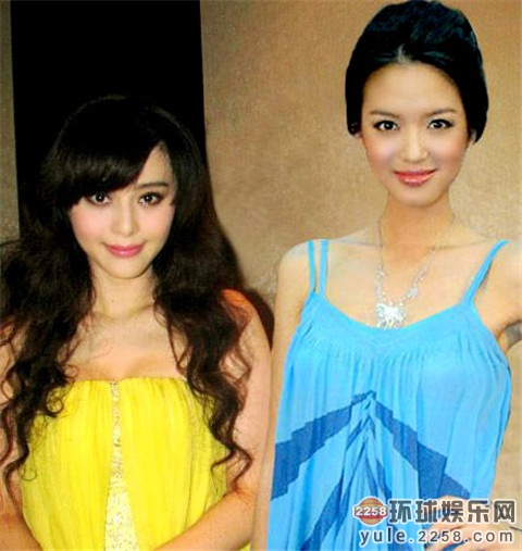 与张梓琳合影惨遭艳压的女星范冰冰也不例外