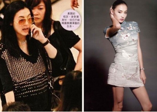据媒体介绍,张柏芝怀孕时体重曾飙升至77公斤,不过产子后很快就狂甩60