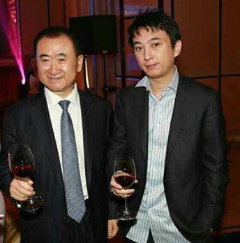 王健林:王思聪不执掌万达 望他更稳重一点(图)