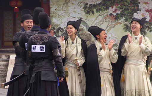 奔跑吧兄弟本周剧透:横店帮玩残跑男