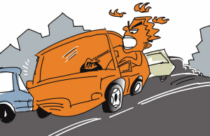 马路频现路怒患者一上路就管不住自己情绪怎