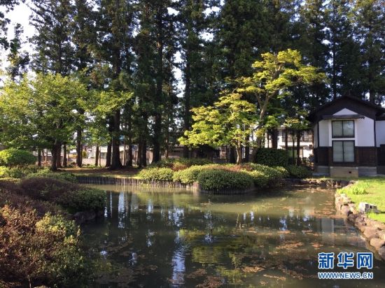 日本游--山形县米泽市