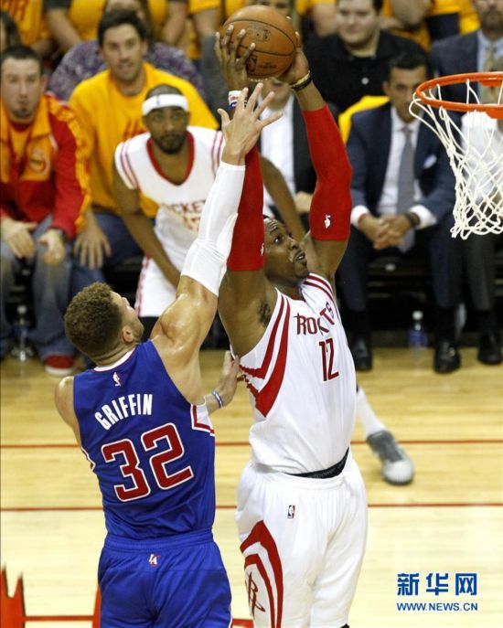 NBA季后赛:火箭胜快船