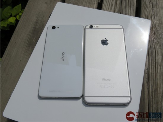 长相相似?vivo x5 pro对比iPhone6