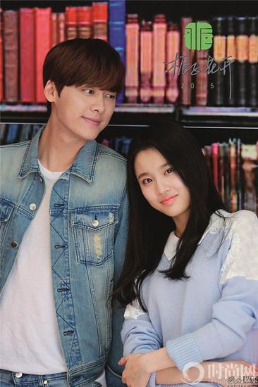 李易峰张慧雯郑爽井柏然 荧幕情侣颜值比拼