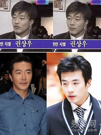 exo郭敬明金城武 男明星整容疯狂不输女星