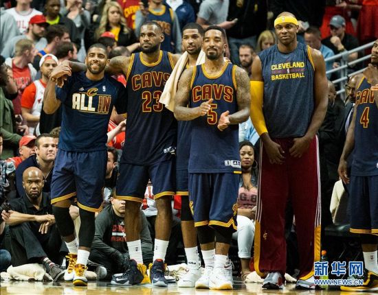 NBA季后赛:骑士晋级东部决赛