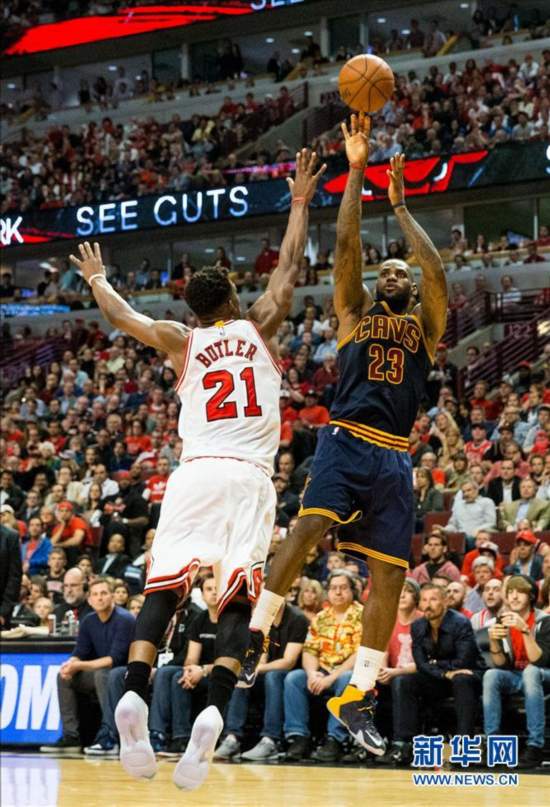 NBA季后赛:骑士晋级东部决赛