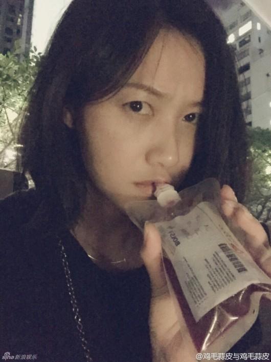 徐静蕾晒恐怖照丑哭 凤姐吐槽芙蓉姐姐--湖北频