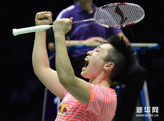 苏迪曼杯:中国队晋级决赛