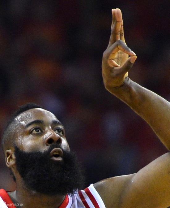 哈登31分火箭抢七淘汰快船 18年后再进西决