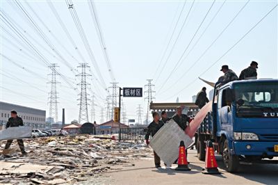 华北最大石材市场拆除超八成 6月全部拆除完成