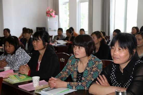 望江县家政服务培训向乡村延伸