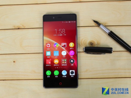無邊框旗艦機 nubia Z9京東報價3499元 