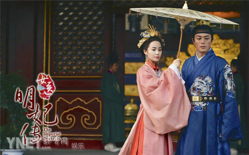 《女医明妃传》将播 刘诗诗霍建华黄轩三角恋