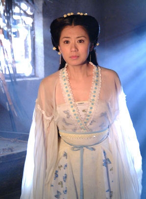 刘涛复古名媛装扮露美腿 貌美民国媳妇逆转(组