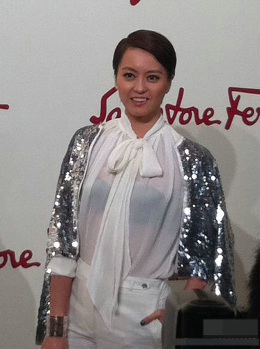 李冰冰透视裙惊艳亮相戛纳 女星透视装谁更美