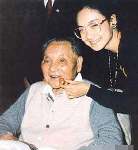 毛泽东外<em>孙女</em>万里叶剑英<em>朱德孙女</em> 名将世家后
