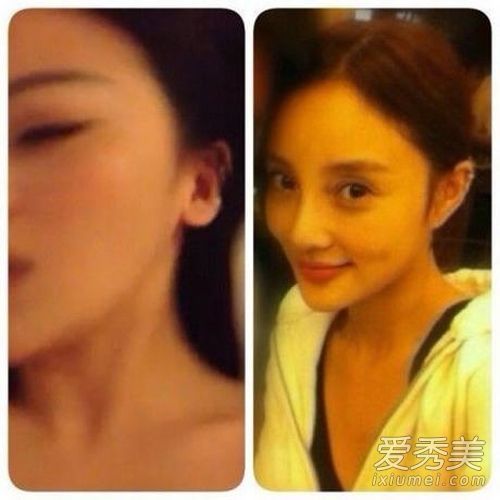 杨幂李小璐身陷"不雅视频" 都是撞脸惹的祸