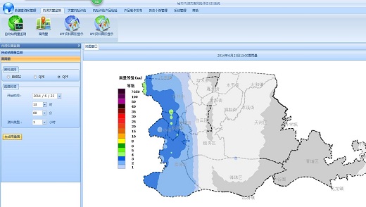 广东用GIS提升汛期灾害预警能力