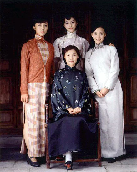 杨冥袁立汤唯赵薇孙俪 女星民国女神造型盘点