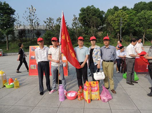 金寨县总工会积极参与全国助残日活动