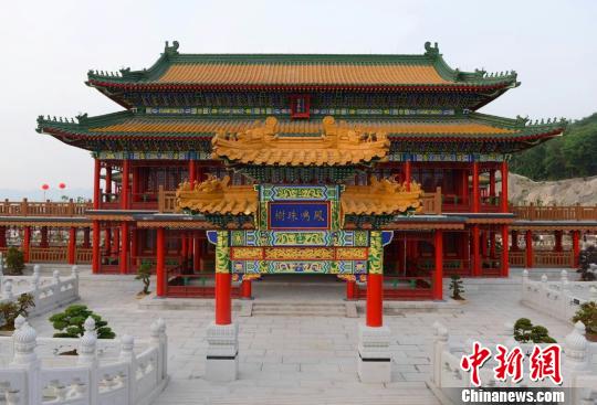 橫店集團徐文榮台灣推薦圓明新園：在融合中傳承文化