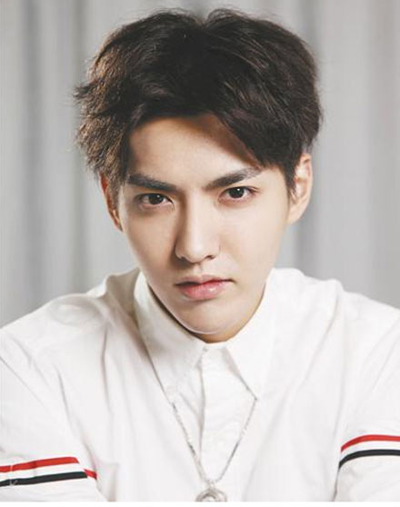 中分辨美男:吴亦凡池昌旭钟汉良美颜 小贝小李