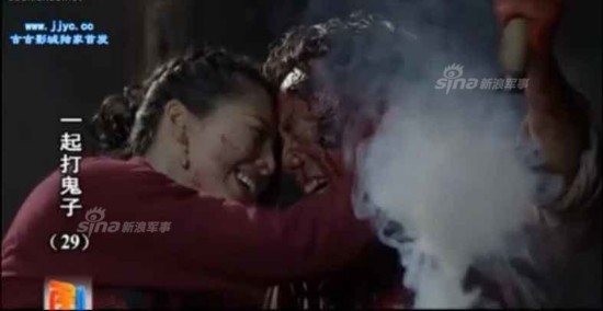 国产抗战神剧奇葩段子:美女<em>裤裆</em>里藏手雷--山东