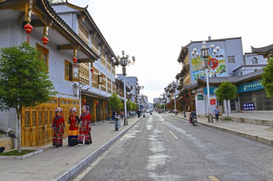 鸡场坪乡小城镇建设效果凸显