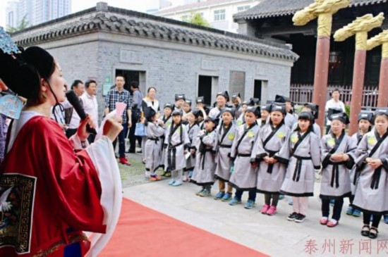泰州近百名童生考秀才