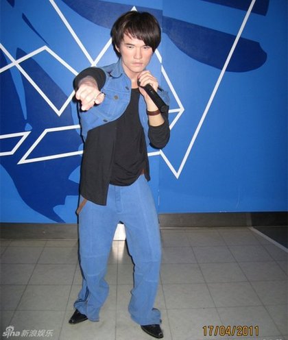 张智霖蜡像最帅李敏镐像八两金 奇葩蜡像亮瞎