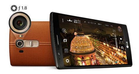 LG G4手机中国发布,凭1.8倍光圈独领拍摄功能