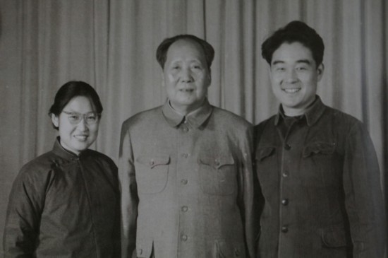 珍贵!组图揭秘毛泽东之女李敏的平民生活